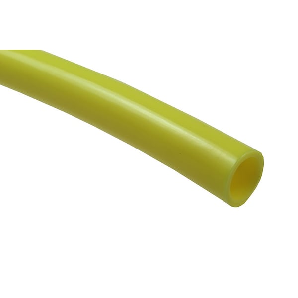 Polyurethane Tubing Metric 6.0mm x 4.0mm x 100' Yellow